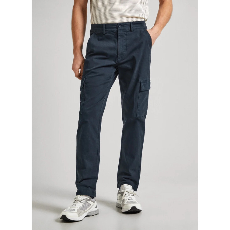 jeans homme  pepe jeans slim cargo