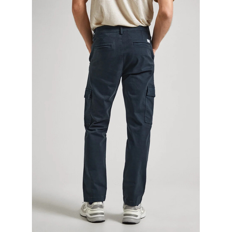 jeans homme  pepe jeans slim cargo