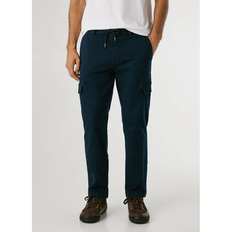pantalon homme  pepe jeans gymdigo cargo pant