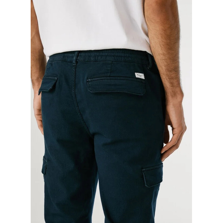 pantalon homme  pepe jeans gymdigo cargo pant