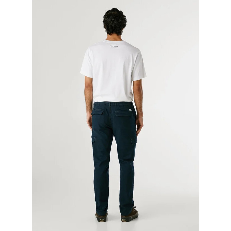 pantalon homme  pepe jeans gymdigo cargo pant