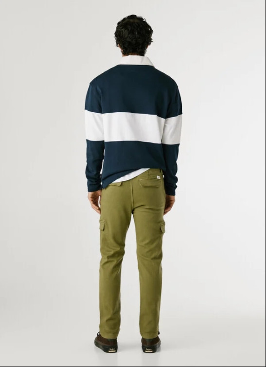 pantalon homme  pepe jeans gymdigo cargo pant