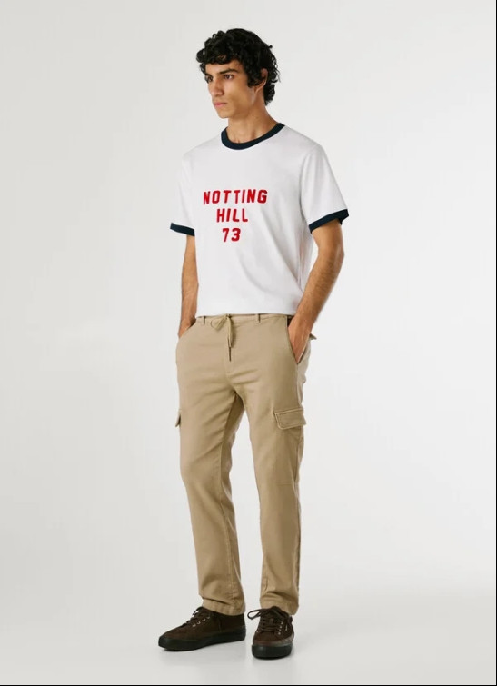 pantalon homme  pepe jeans gymdigo cargo pant