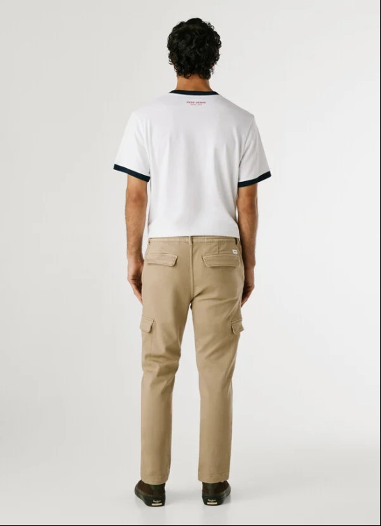 pantalon homme  pepe jeans gymdigo cargo pant