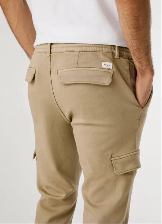 pantalon homme  pepe jeans gymdigo cargo pant
