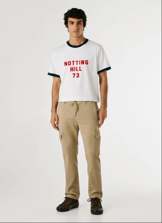 pantalon homme  pepe jeans gymdigo cargo pant