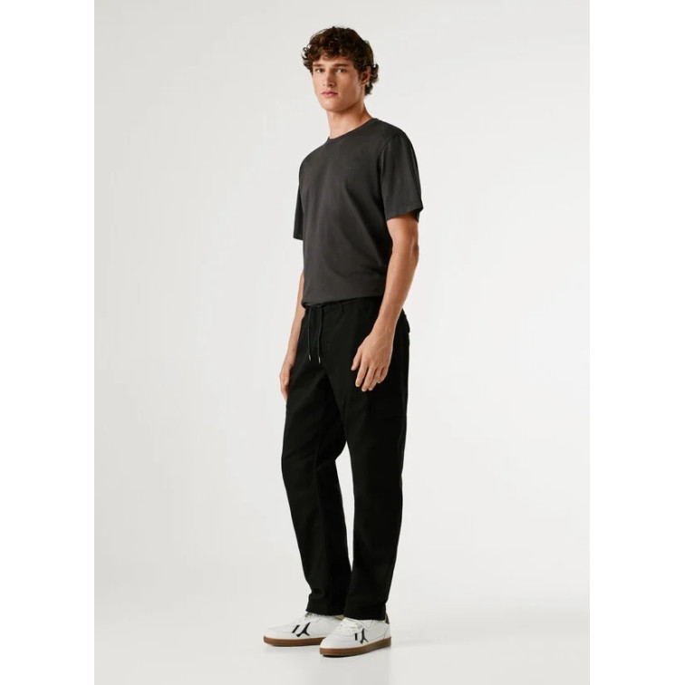 pantalon homme  pepe jeans gymdigo cargo pant
