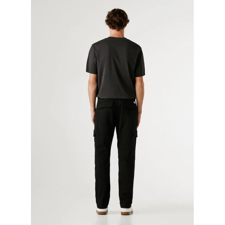 pantalon homme  pepe jeans gymdigo cargo pant