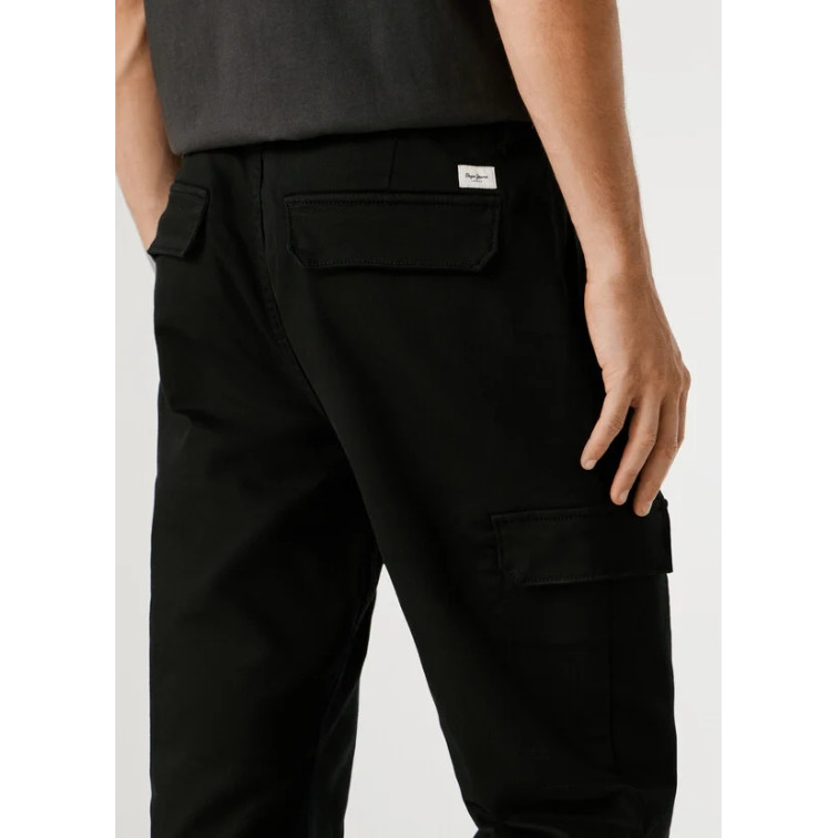 pantalon homme  pepe jeans gymdigo cargo pant