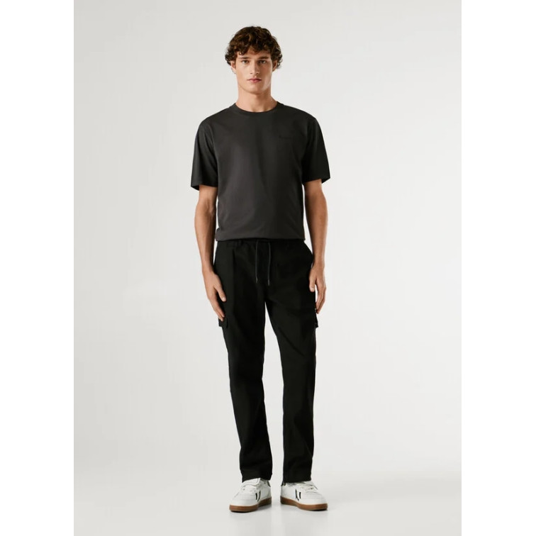 pantalon homme  pepe jeans gymdigo cargo pant