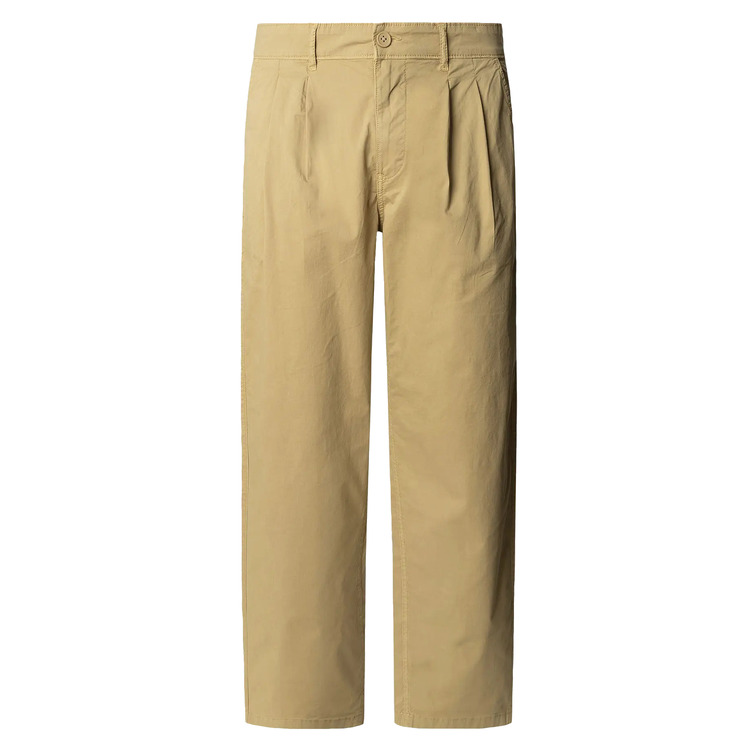 pantalon homme  pepe jeans relaxed pleated poplin pant