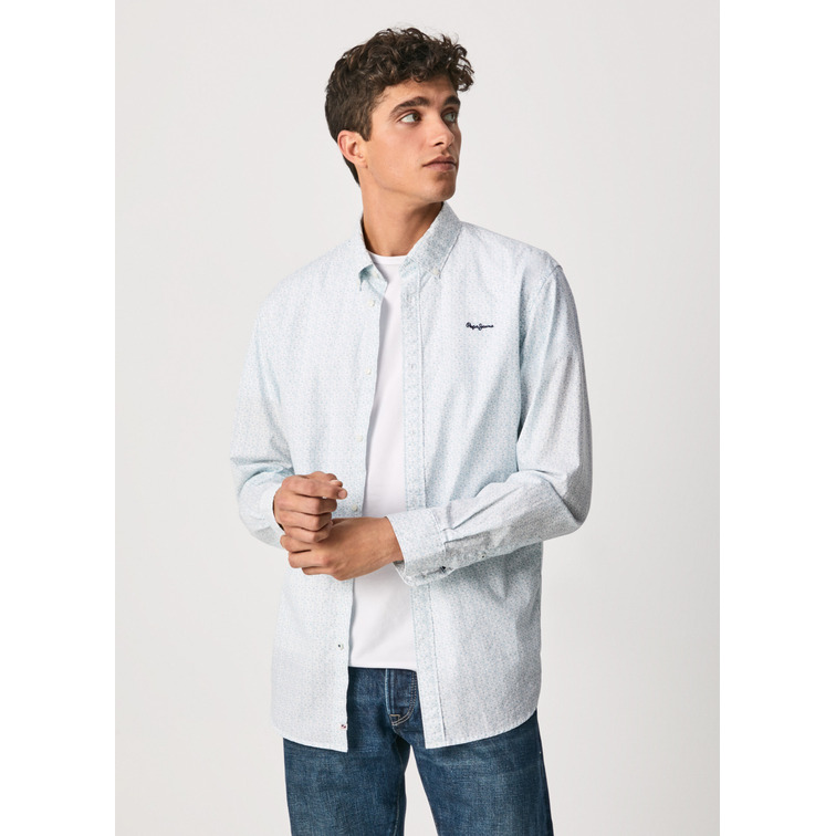 chemise homme  pepe jeans patrick