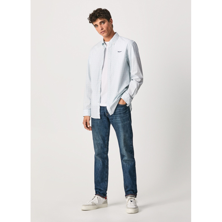 chemise homme  pepe jeans patrick
