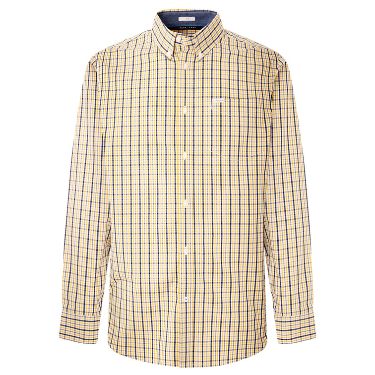 chemise homme  pepe jeans peckham