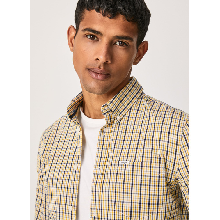 chemise homme  pepe jeans peckham