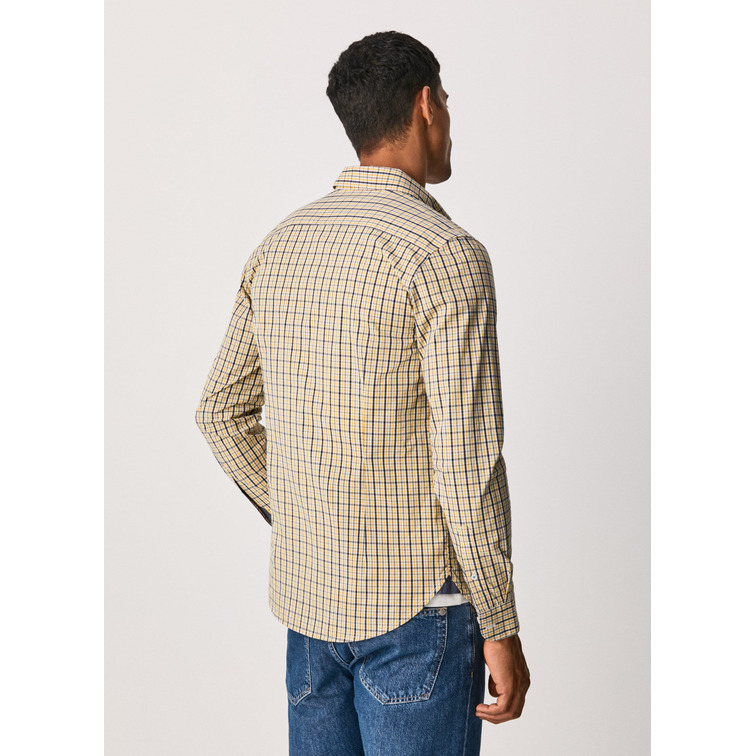 chemise homme  pepe jeans peckham