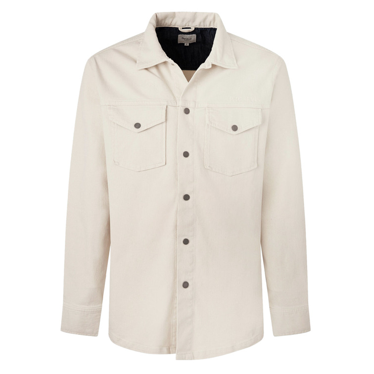 chemise homme  pepe jeans dave natural