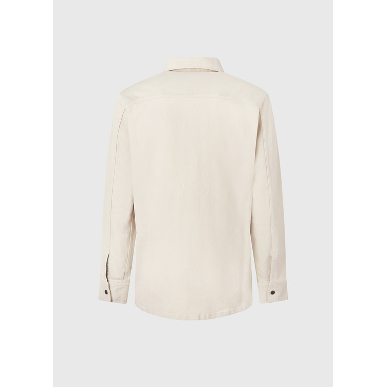 chemise homme  pepe jeans dave natural