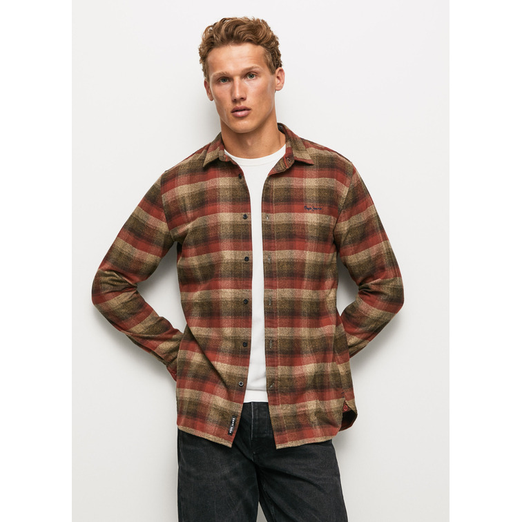 chemise homme  pepe jeans fernhurst