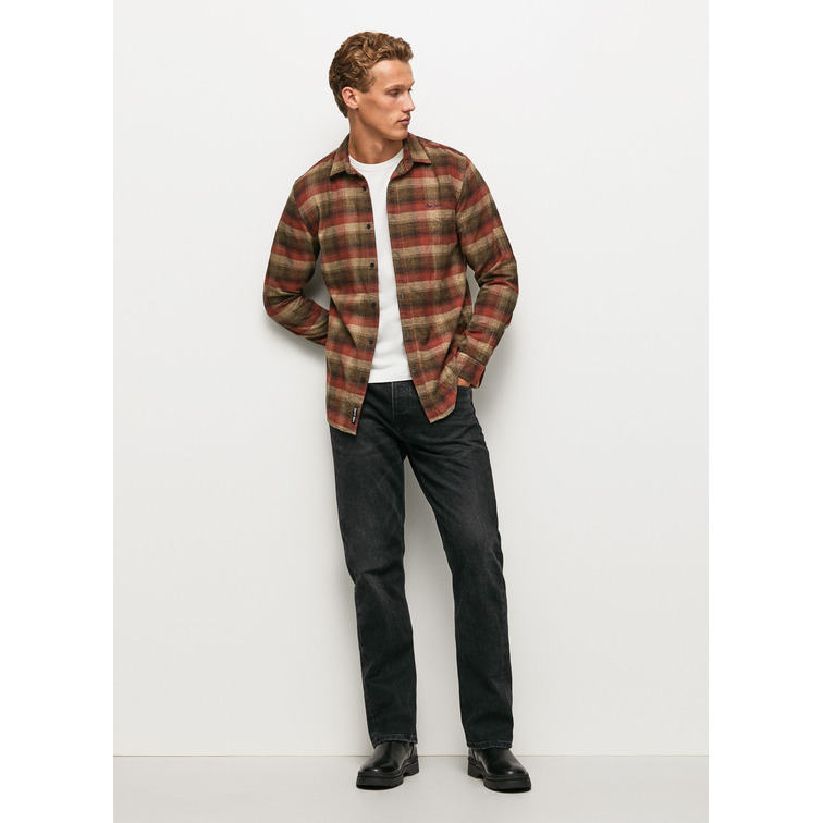 chemise homme  pepe jeans fernhurst