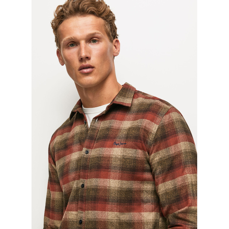 chemise homme  pepe jeans fernhurst
