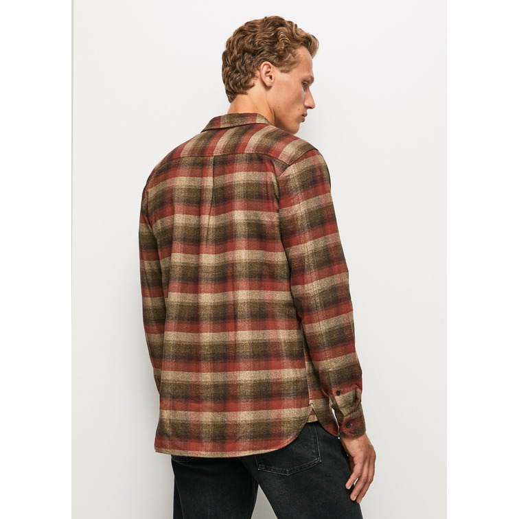 chemise homme  pepe jeans fernhurst