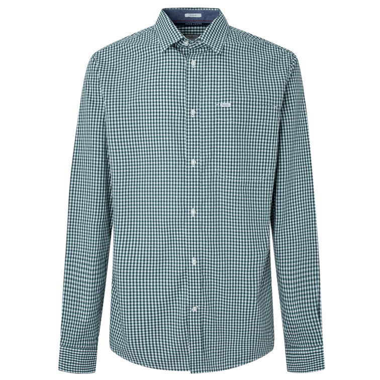 chemise homme  pepe jeans fletcher