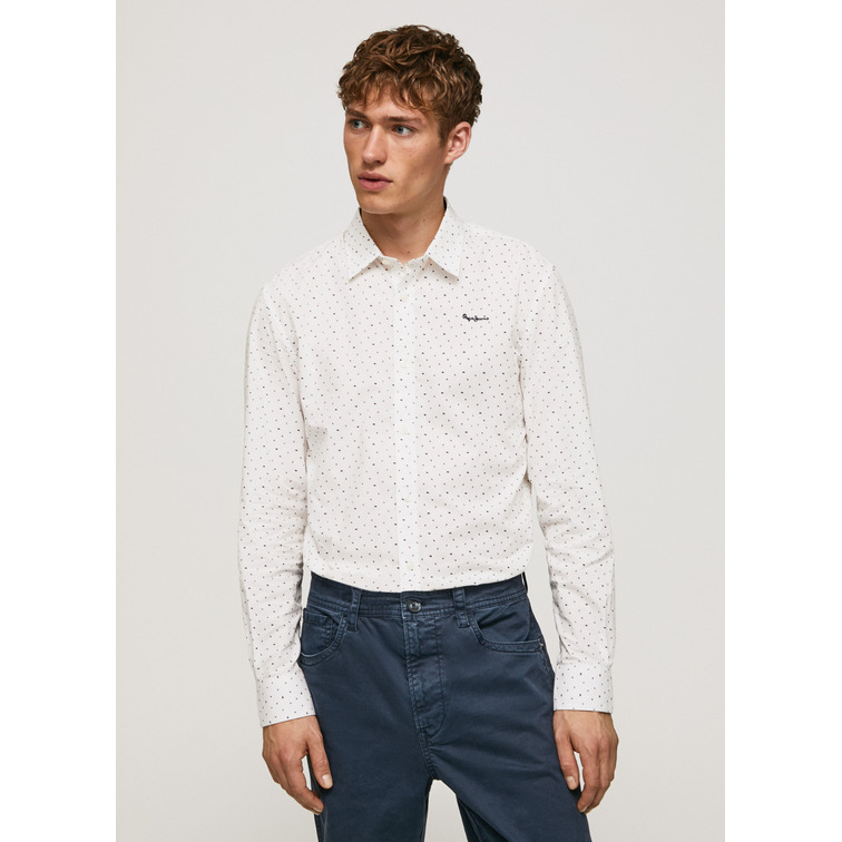 chemise homme  pepe jeans formby