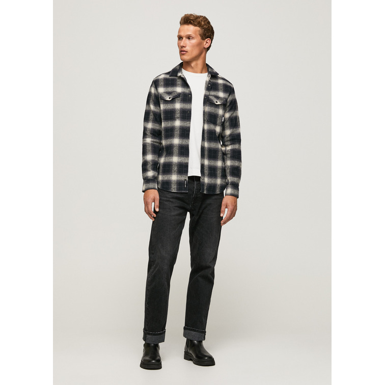 chemise homme  pepe jeans frederick