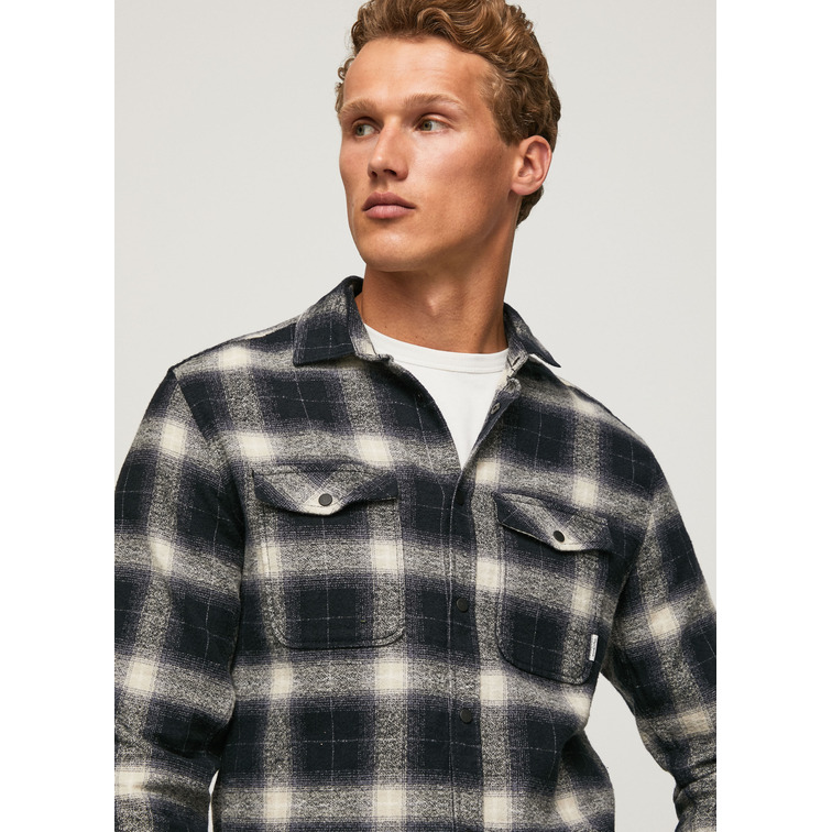 chemise homme  pepe jeans frederick
