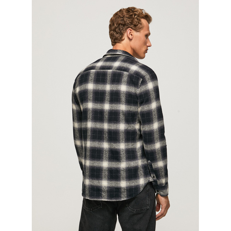 chemise homme  pepe jeans frederick