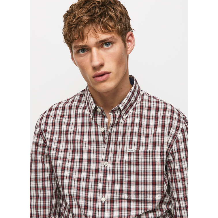chemise homme  pepe jeans fuller