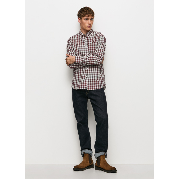 chemise homme  pepe jeans fuller