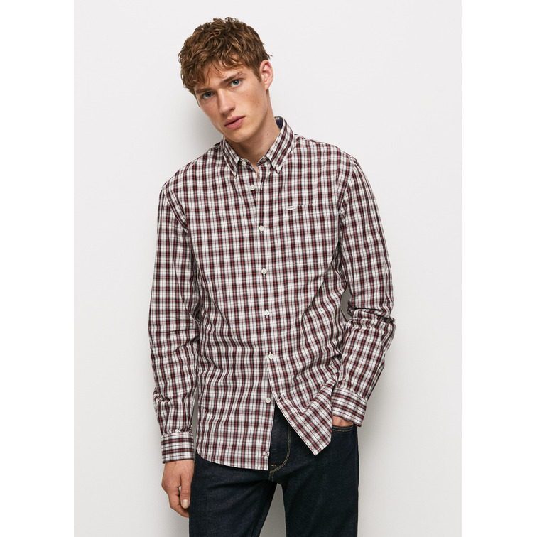 chemise homme  pepe jeans fuller