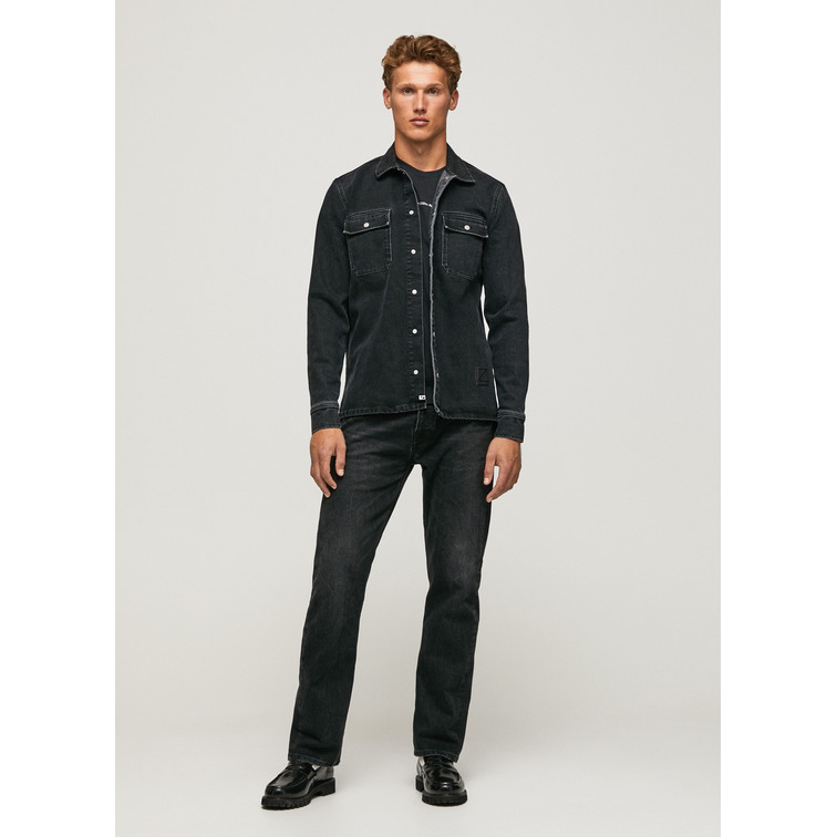 chemise homme  pepe jeans weston reclaim