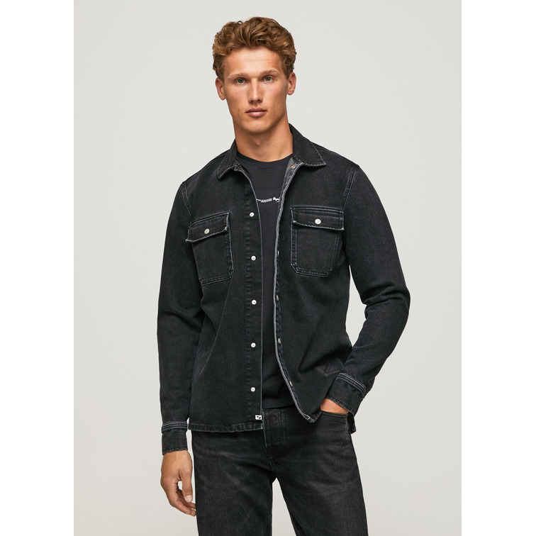 chemise homme  pepe jeans weston reclaim