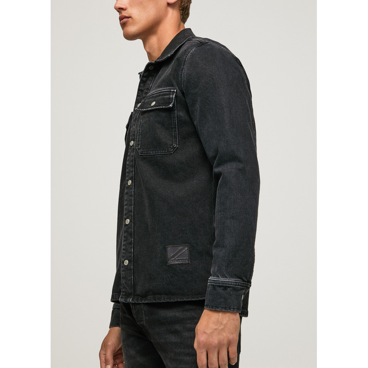 chemise homme  pepe jeans weston reclaim