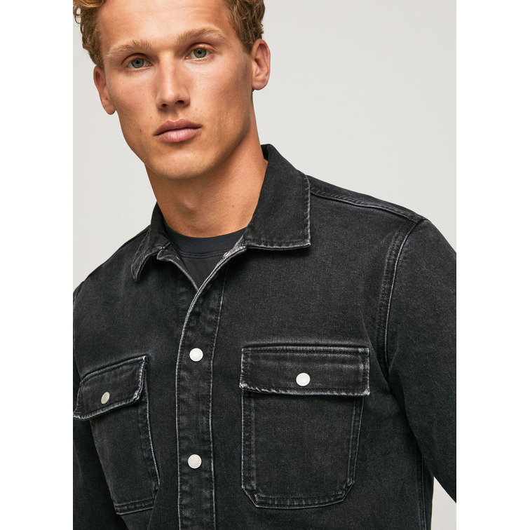 chemise homme  pepe jeans weston reclaim
