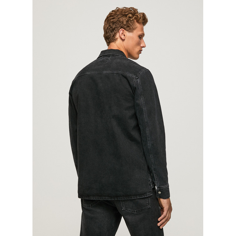 chemise homme  pepe jeans weston reclaim