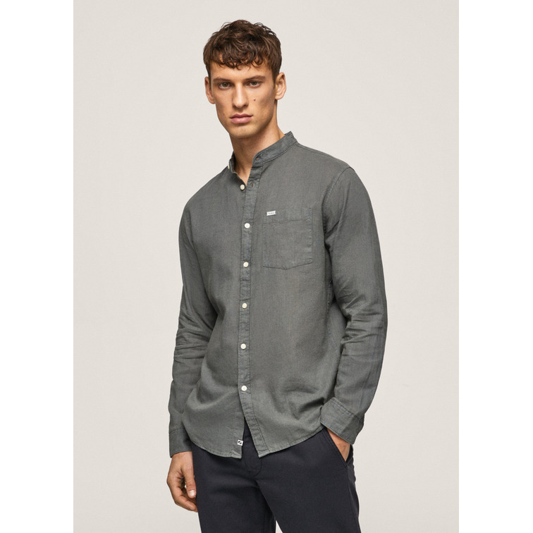 chemise homme  pepe jeans levenshulme