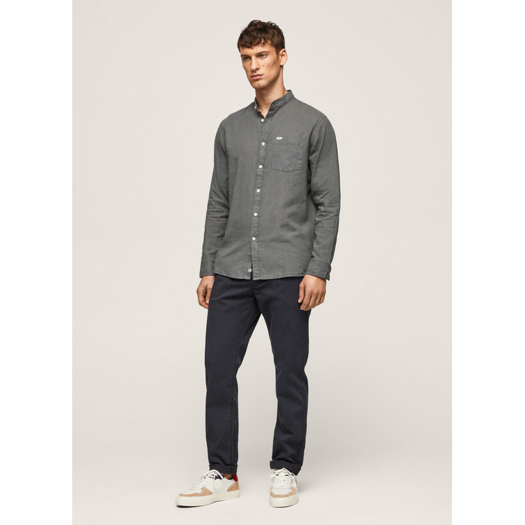 chemise homme  pepe jeans levenshulme