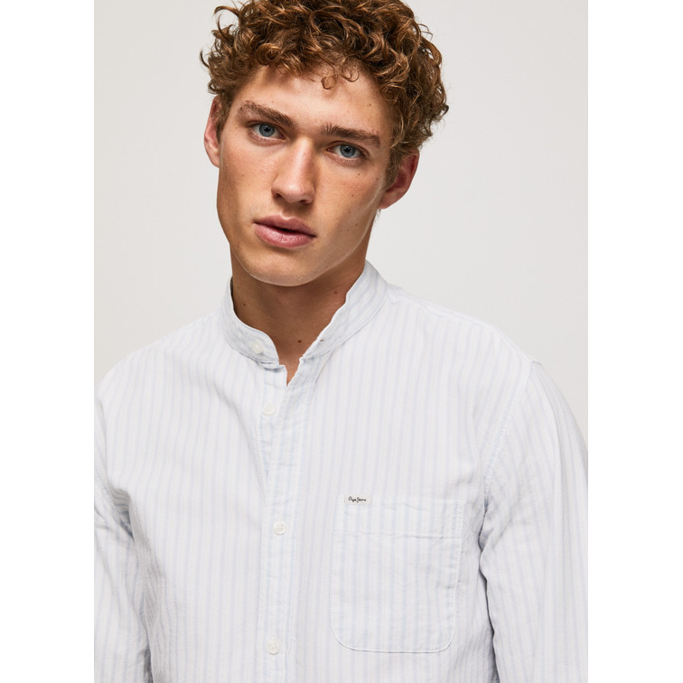chemise homme  pepe jeans leyton