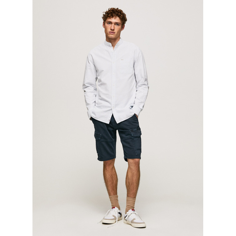 chemise homme  pepe jeans leyton