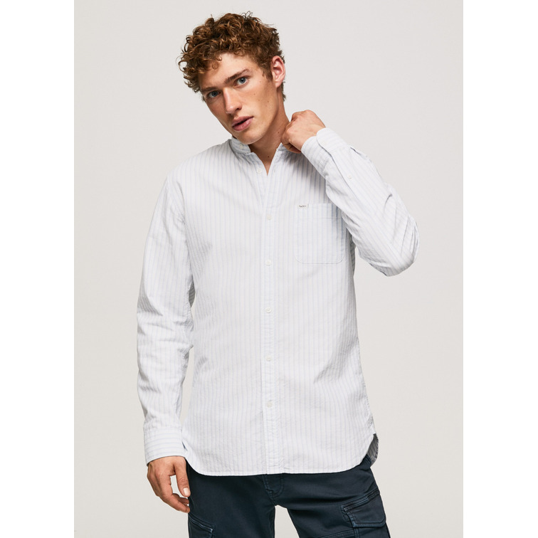 chemise homme  pepe jeans leyton
