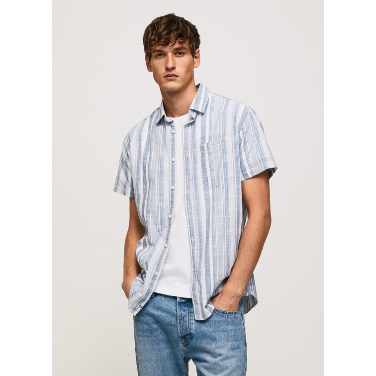 chemise homme  pepe jeans luther
