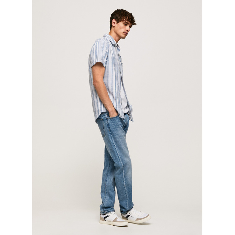 chemise homme  pepe jeans luther