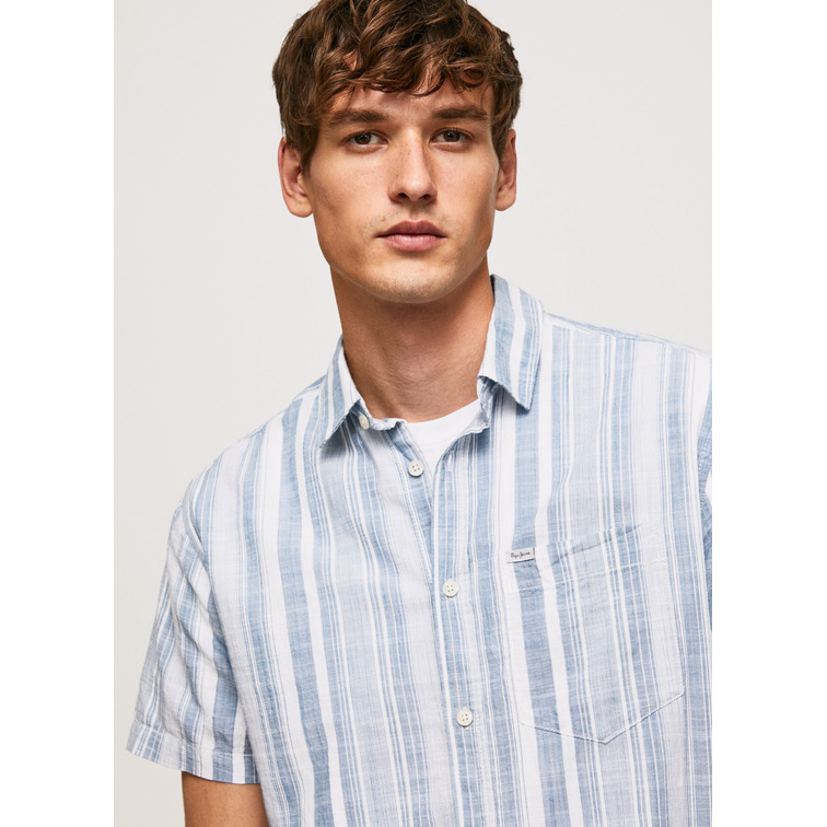 chemise homme  pepe jeans luther
