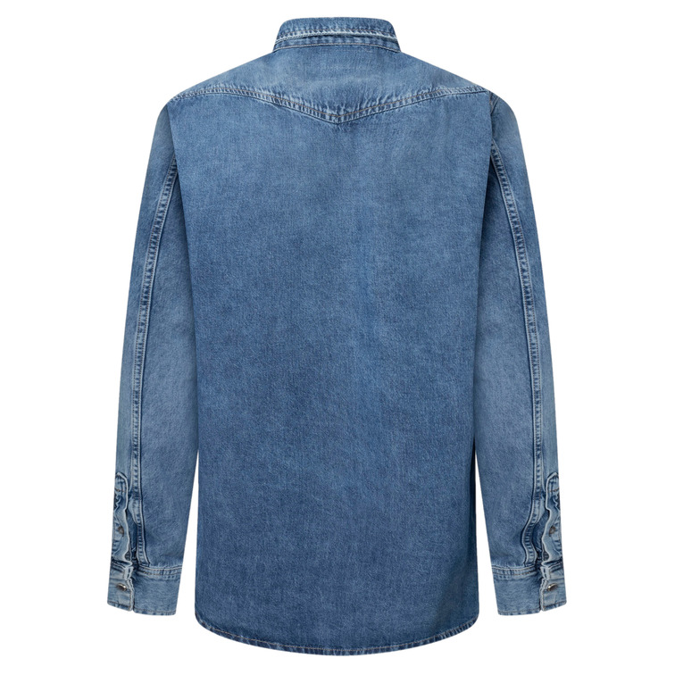 chemise homme  pepe jeans noah retro