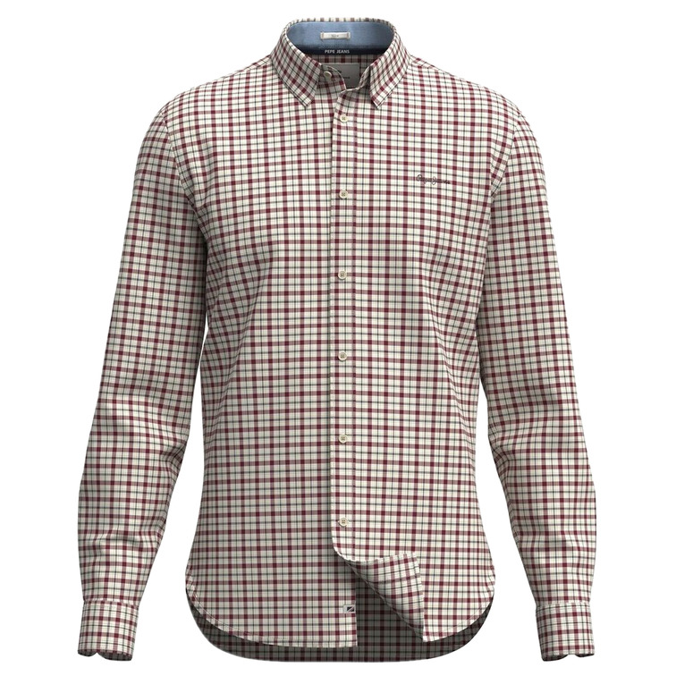chemise homme  pepe jeans cunningham
