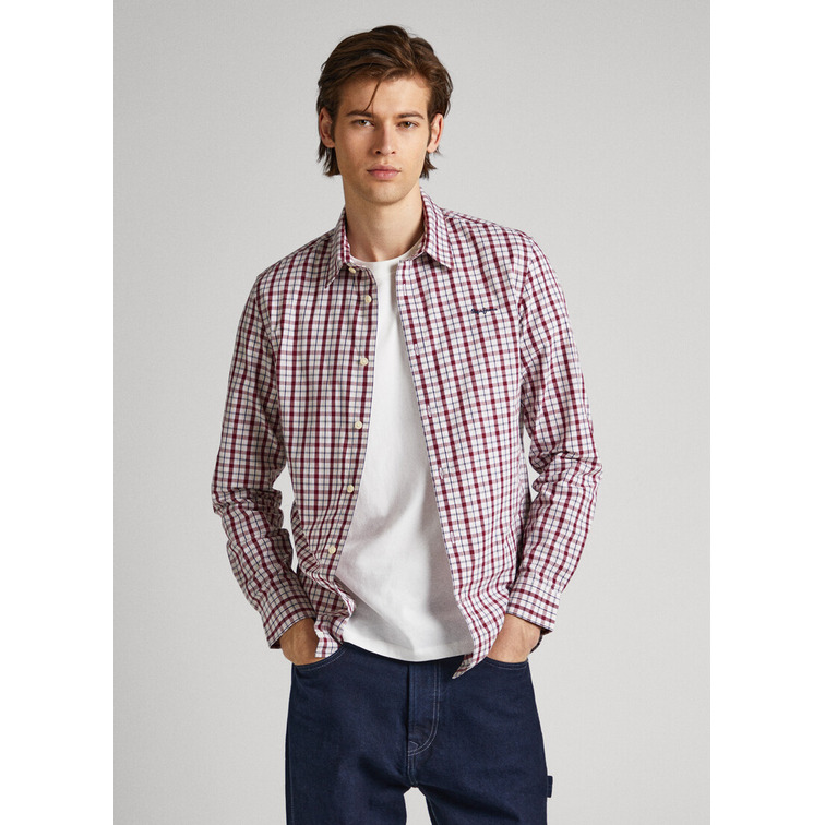 chemise homme  pepe jeans cunningham